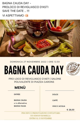 Revigliasco d'Asti | Bagna Cauda Day