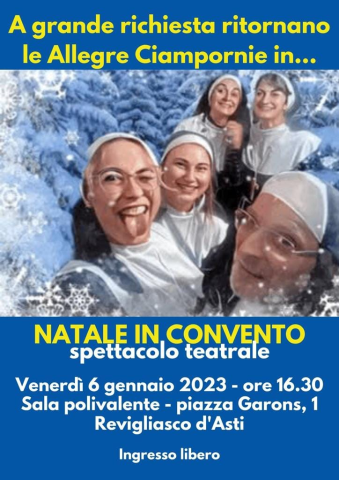 Revigliasco d'Asti | "Natale in convento"