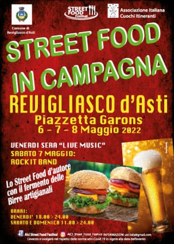 Revigliasco d'Asti | Street food in campagna