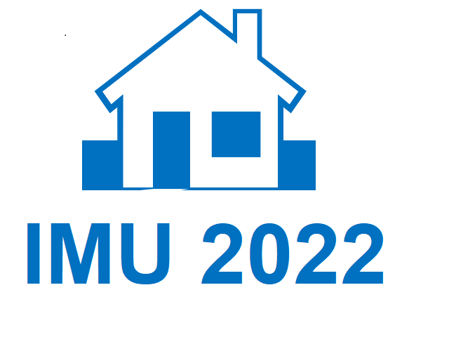 IMU 2022 - imposta municipale propria - acconto