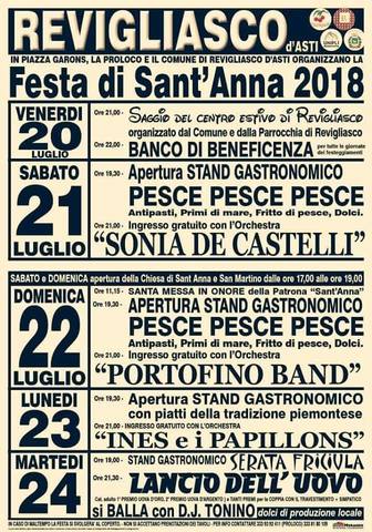 Festa di Sant'Anna 2018