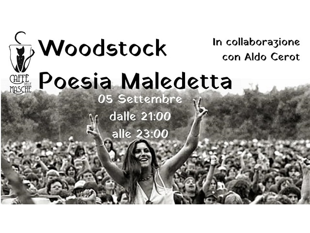 Revigliasco d'Asti | Incontro "Woodstock - Poesia maledetta"