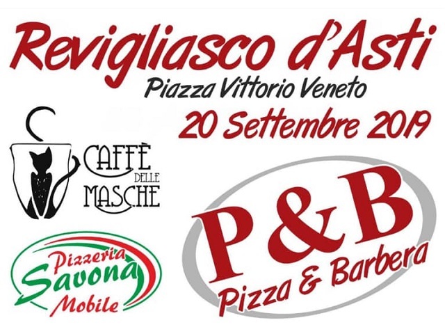 Revigliasco d'Asti | P & B - Pizza & Barbera