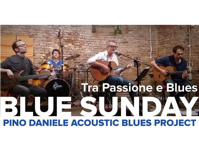 Revigliasco d'Asti | Concerto dei Blue Sunday (tribute band a Pino Daniele)