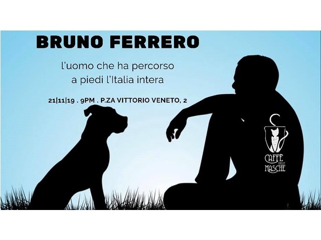Revigliasco d'Asti | Incontro con Bruno Ferrero, l'uomo che ha percorso a piedi l'Italia