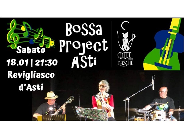 Revigliasco d'Asti | Concerto dei Bossa Project Asti 