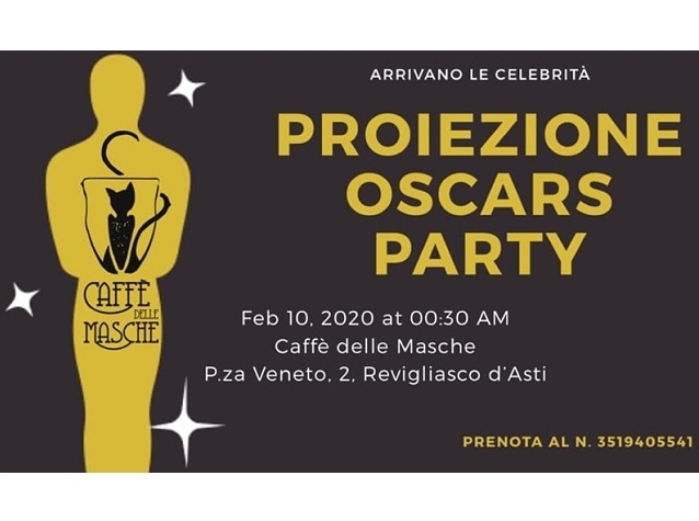 Revigliasco d'Asti | Proiezione Oscar Party