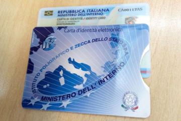 Rilascio della carta d'identità elettronica (C.I.E.)